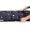 2 Pack Dolly Cart, Moving Dolly With Secure Interlocking System, 4 Swivel Casters, Lightweight Body, Carry Handle - 2 of 4