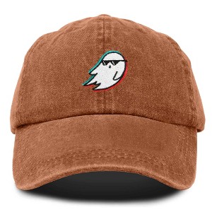 Dalix Ghost Life Embroidered Mens Womens Cotton Dad Hat Baseball Cap Adjustable - 1 of 4