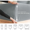 6 Piece Sheet Set - Extra Deep Pocket for 18"-24" Mattresses & Extra Pillowcases - CGK Linens - 3 of 4