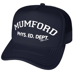 Beverly Hills Cop Mumford Pe Foam Trucker Cap Navy - 1 of 4