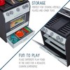 Lil’ Jumbl Wooden Play Oven, Gourmet Kitchen Playset with Pretend Oven, Stove, Knobs & More - 4 of 4