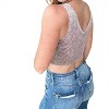 Women's Vneck Reversible Ribbed Bralette - ZENANA - 2 of 3