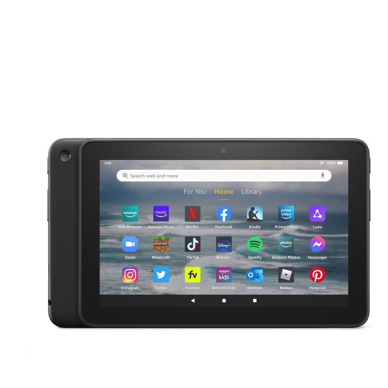 Amazon Fire 7" Tablet (2022 Release), 1 of 9