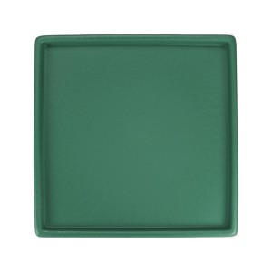 Unique Bargains Indoor Ceramic Durable Plant Saucers 1 Pc - 1 of 4