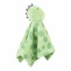 Hudson Baby Infant Boys Flannel Plush Sleep and Play and Security Toy, Trex - 3 of 4