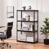 Yaheetech 4 Tiers Storage Shelf Metal Shelving Unit Steel Frame - 2 of 4