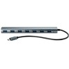 Monoprice 7 Port USB-C Hub - Aluminum, SuperSpeed Transfer Rates, Compatible With Apple MacBook, Google Chromebook & More - 3 of 4
