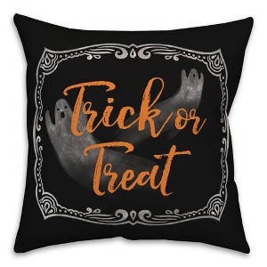 Creative Products Trick or Treat 18x18 Indoor / Outdoor Pillow - 1 of 3