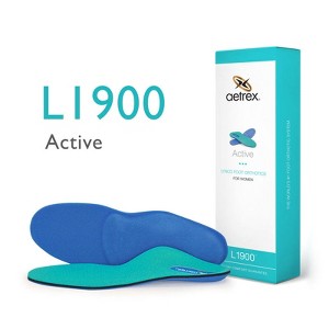 Aetrex Women's Active Orthotics - Insole for Athletic Footwear - 1 of 4