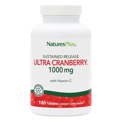 Ultra Cranberry Sustained Release by Nature's Plus  -  180 Tablet