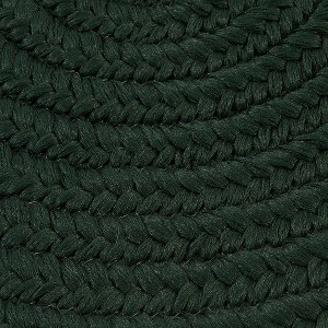 Colonial Mills Mary Ft s Isle - Dark Green 5x5 Round Rug Indoor/Outdoor 100% Polypropylene - 1 of 4