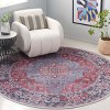 Serapi SEP369 Power Loomed Indoor Machine Washable Skid-Resistant Rugs - Safavieh - 2 of 4