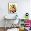Stupell Industries Riding In Back Dino Car Floating Frame Canvas Art - 3 of 4