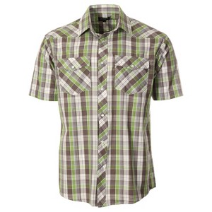 Gioberti Men's Western Cowboy Short Sleeve Shirt with Snap Buttons - 1 of 2