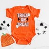 The Juniper Shop Trick Or Treat Lightning Bolt Baby Bodysuit - 2 of 2