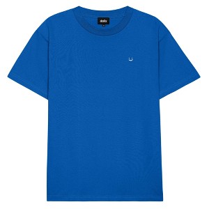Dalix Mens Lil Smile Heavy Weight Cotton Tee - 1 of 4