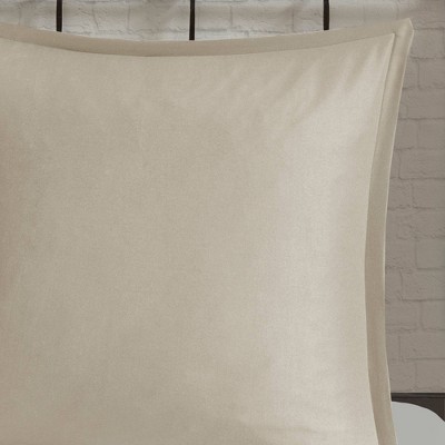 Blush Floral Microfiber 7-Piece Full Bedspread Set