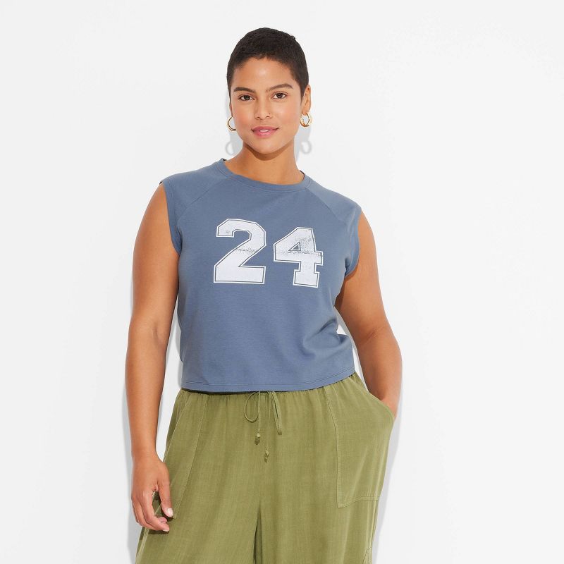 Women's Short Sleeve Graphic Baseball T-Shirt - Wild Fable™, 3 of 7