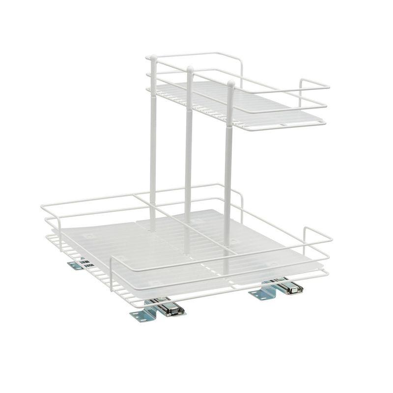 Household Essentials Double-Sided Pantry Organizer White, 1 of 10