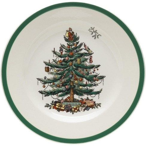 Christmas salad outlet plate