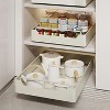 Heavy-Duty Pull-Out Cabinet Organizer, Adhesive Slide-Out Pantry Shelves for Kitchen Storage - 4 of 4