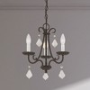 Livex Lighting Daphne 3 - Light Chandelier in  English Bronze - 3 of 4