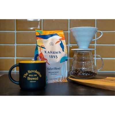 Kahawa 1893 Nairobi Blend Medium Roast Coffee - 12oz