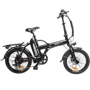 GoPowerBike GoCity 20" Foldable Step Over Electric Bike - 1 of 4