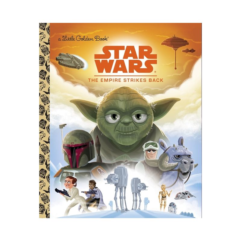 Star Wars: The Empire Strikes Back - (Little Golden Book) by  Geof Smith (Hardcover), 1 of 2