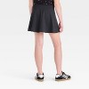 Girls' Lace Trim A-Line Mini Skort - art class™ - 2 of 3