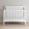 Child Craft Scout 4-in-1 Convertible Crib, Converts to Day Bed, Toddler Bed and Full Size Bed, 3 Mattress Positions, Baby Safe Finish (Matte White) - 4 of 4