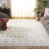 Berber Fringe Shag BFG516 Power Loomed Indoor Rugs - Safavieh - 2 of 4