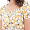 Aventura Clothing Women's Kenley Scoop Neck Floral Print Tee - 3 of 4