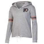 NHL Philadelphia Flyers Women's Fleece Hooded Sweatshirt