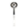 Unique Bargains Measuring Cups 30ml Large Measuring Spoon with Graduated Handle Dishwasher Safe Stainless Steel Silver Tone 1Pc - 3 of 4