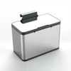 Chery Life 8.25x5.5x10.25" Kitchen Hanging Trash Can - 2 of 4