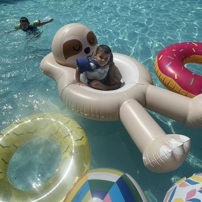 Sloth 2024 pool inflatable