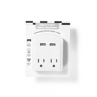 Vivitar USB Charger White