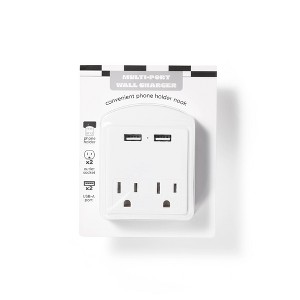 Vivitar USB Charger White - 1 of 4