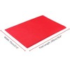 INSPIRE CHIC Gender Neutral Plain Cashmere Imitation Winter Warm Solid Color Fringe Long Scarves 1Pc - 3 of 4