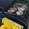 Cornucopia Brands Oyster Grilling Racks, 2pk; Stainless Steel Racks for Seafood Barbecue - 2 of 4