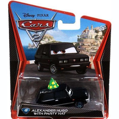 cars 2 lemons diecast