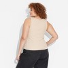 Women's Long Line Tank Top - Wild Fable™ - 3 of 3