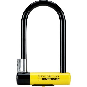 Kryptonite York U-Lock 4 x 8" Black - 1 of 3