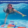 SCS Direct Water Resistant Portable Children/Adults Pool Toys & Floats, Multicolor - Fun Summer Pool Floats for Kids - 2 of 4