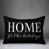 Creative Products Home for the Holidays 14x20 Indoor / Outdoor Pillow - 2 of 2