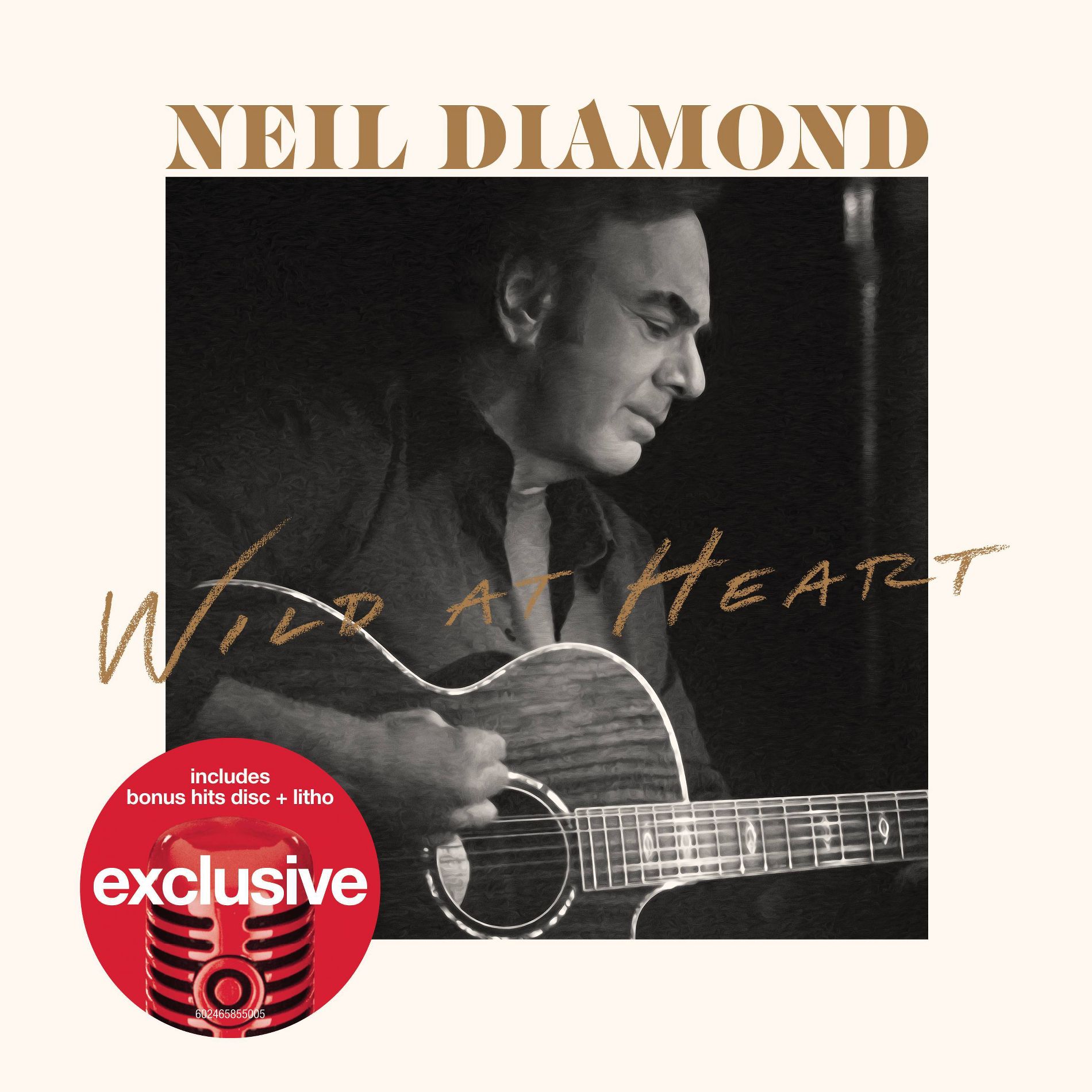 Neil Diamond - Wild At Heart (Target Exclusive, CD)