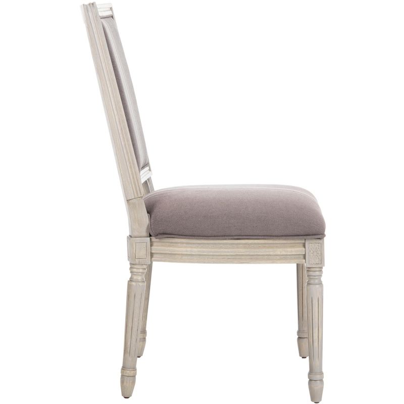 Buchanan 19''H French Brasserie Rectangle Side Chair (Set of 2)  - Safavieh, 5 of 10