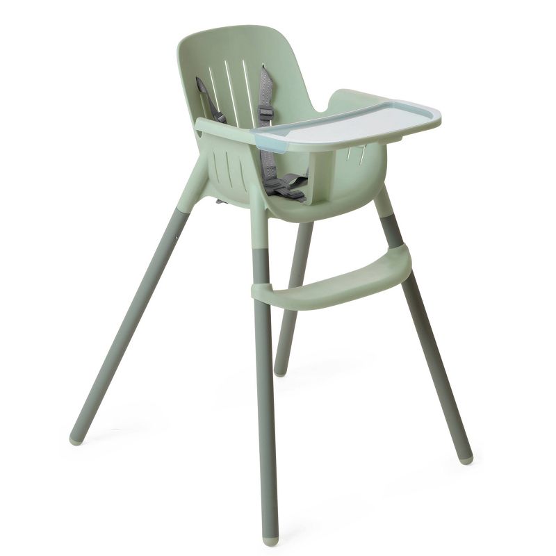 Peg Perego Poke High Chair - Frosty Green, 1 of 9