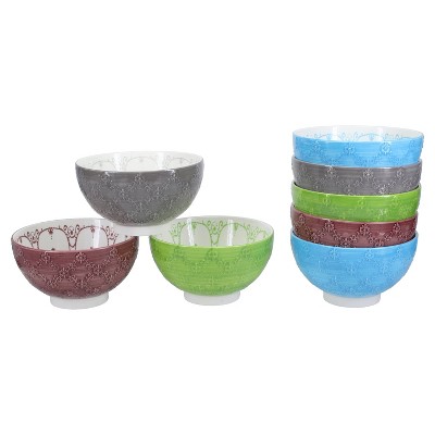 BIA Cordon Bleu Set of 8 6" Emeline Dining Bowls